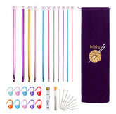 Metal Alumina Knitting Sweater Crochet Set